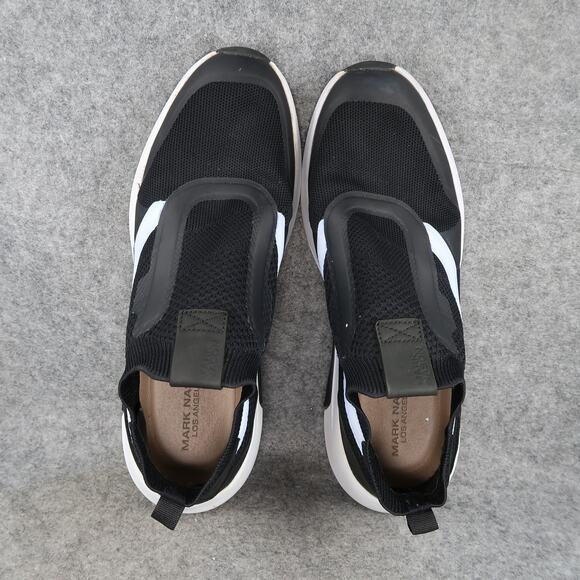 Mark Nason Shoes Mens 12 Casual Sneaker Slip On Trainer Modern Jogger Lifestyle - Picture 7 of 16